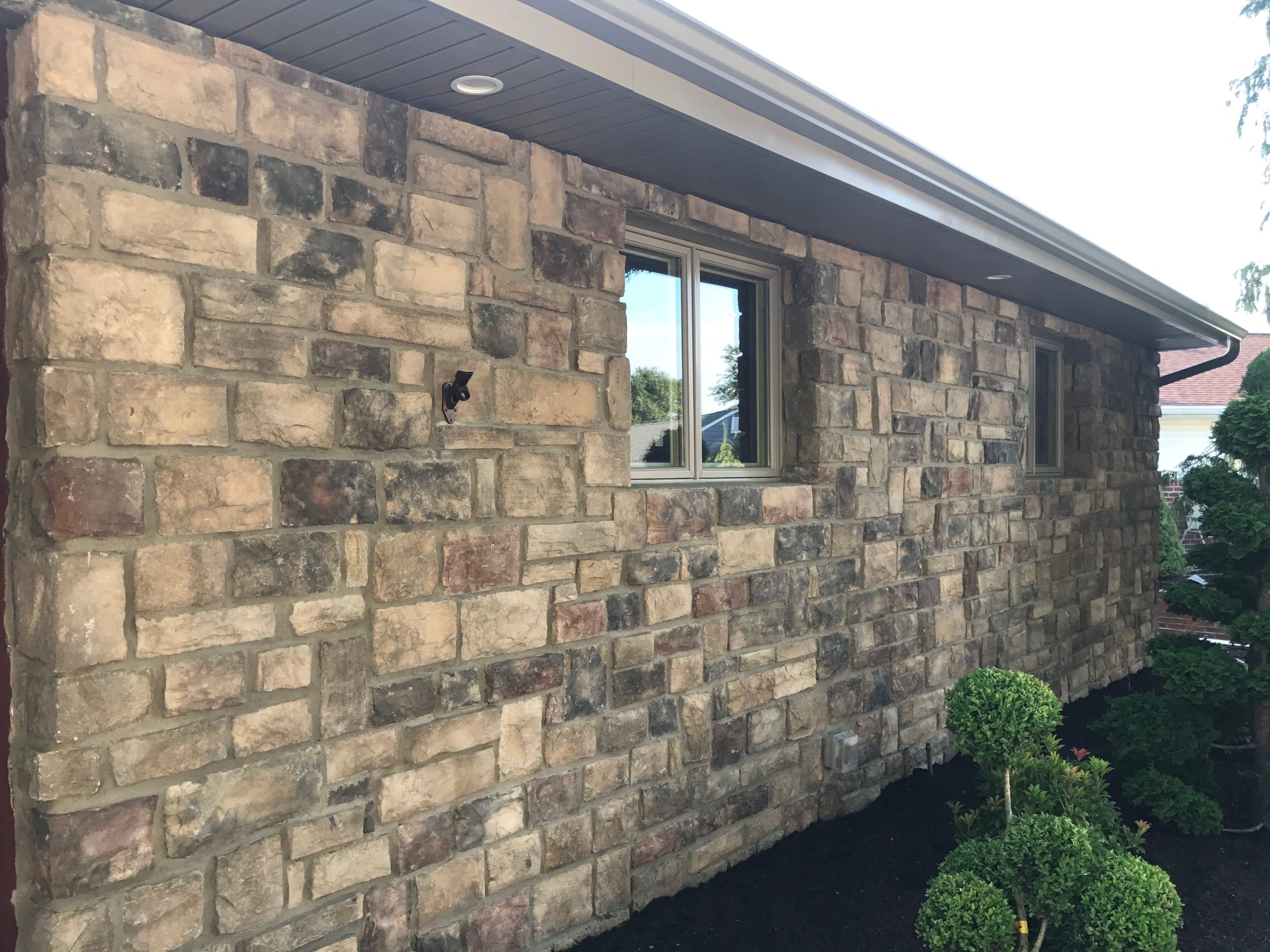 Masonry Services Home Exterior Masonry Brothers Aluminum