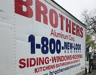 brothers aluminum truck side