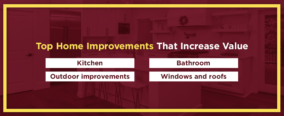 home improvement to increase value
