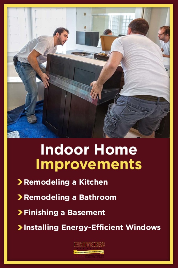 indoor home improvement
