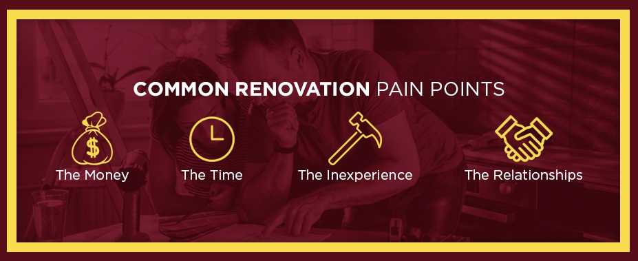 Common Renovation Pain Points