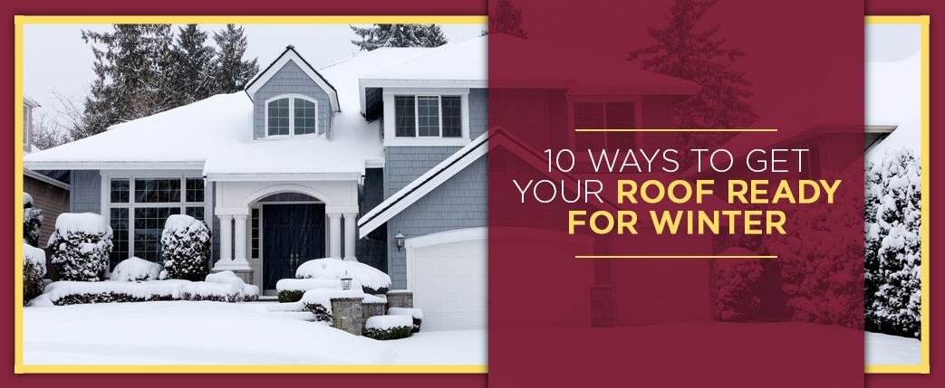 get your roof ready for winter