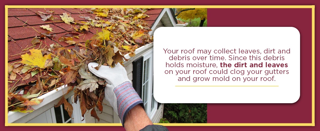 how to prepare roof for winter