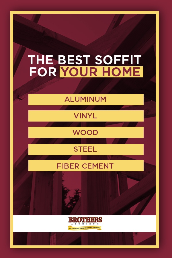 Best Soffit Materials for Your Home