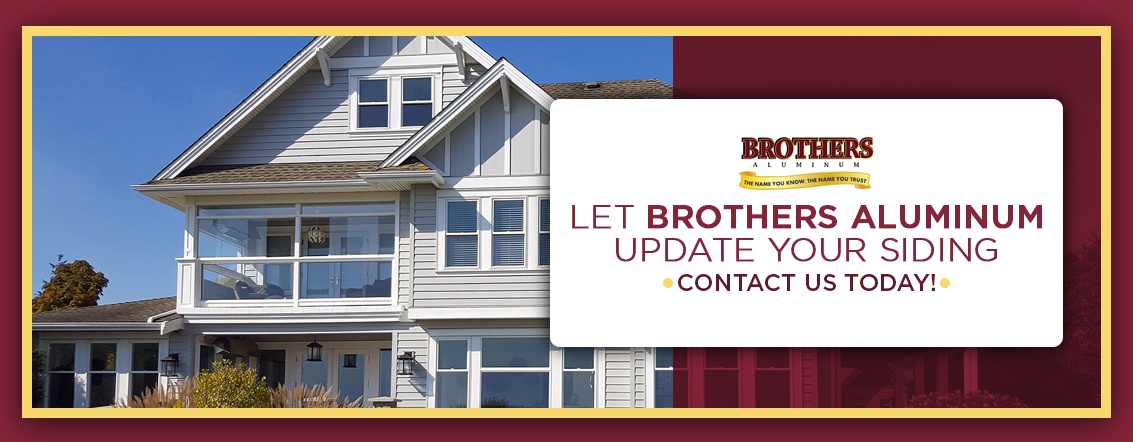 Let Brothers Aluminum Update Your Siding